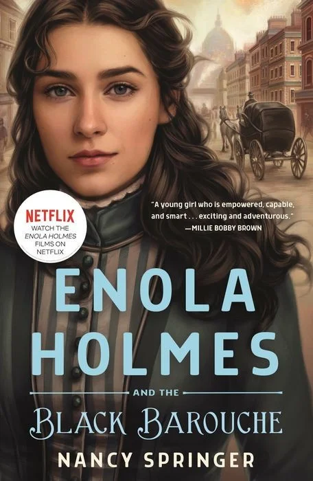 Enola Holmes and the Black Barouche