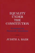 Equality Under the Constitution