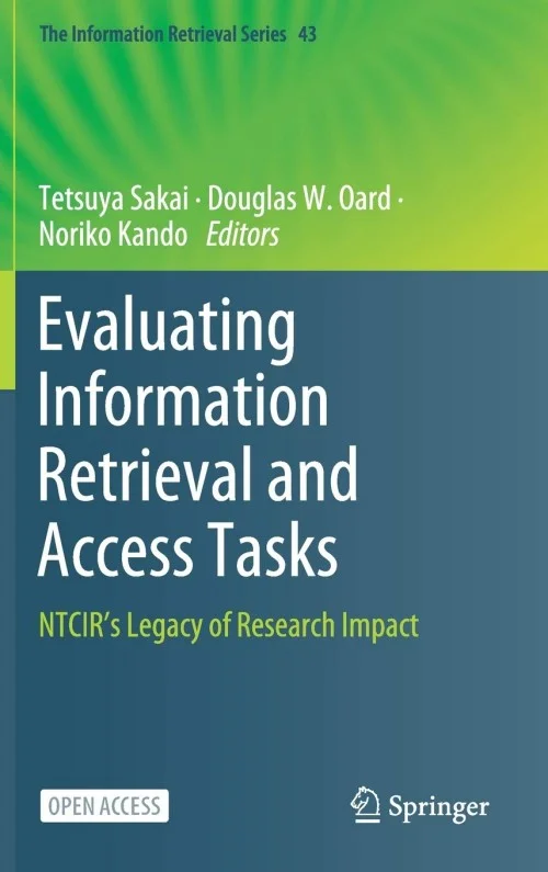 Evaluating Information Retrieval and Access Tasks