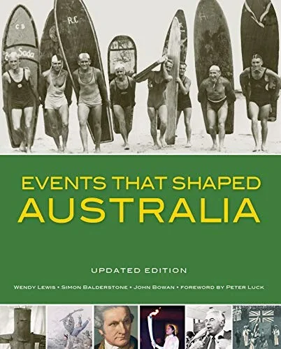 Events That Shaped Australia