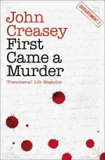 First Came a Murder