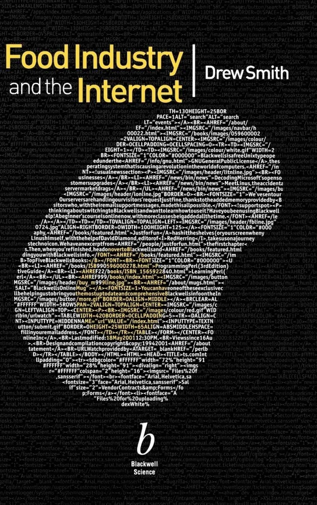 Food Industry and the Internet