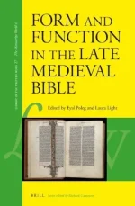 Form and Function in the Late Medieval Bible