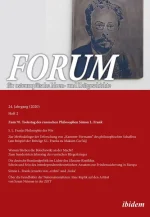 Forum Für Osteuropäische Ideen- Und Zeitgeschichte