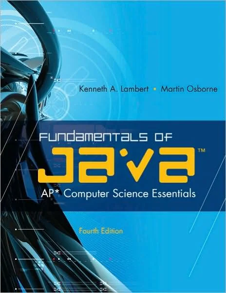 Fundamentals of Java