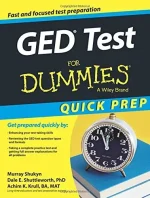 GED Test for Dummies, Quick Prep