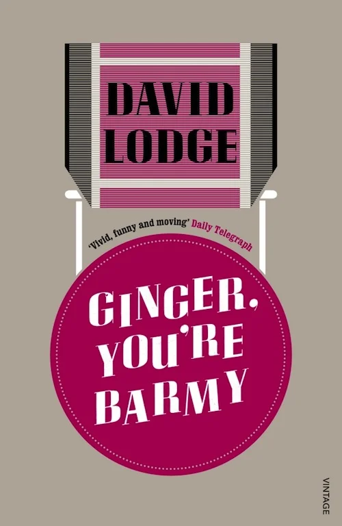 Ginger, You're Barmy