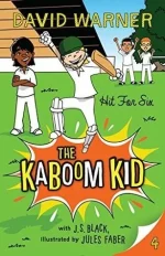 Hit for Six: Kaboom Kid #4