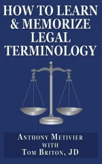 How to Learn and Memorize Legal Terminology