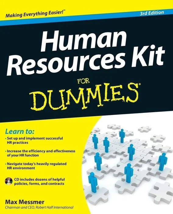 Human Resources Kit for Dummies