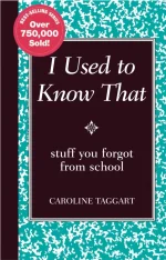 I Used to Know That