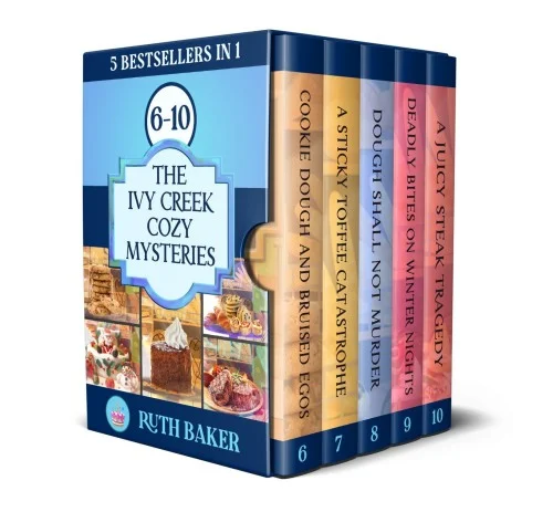 Ivy Creek Cozy Mystery Series: Boxset Two