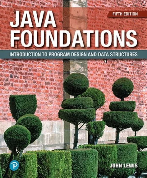 Java Foundations