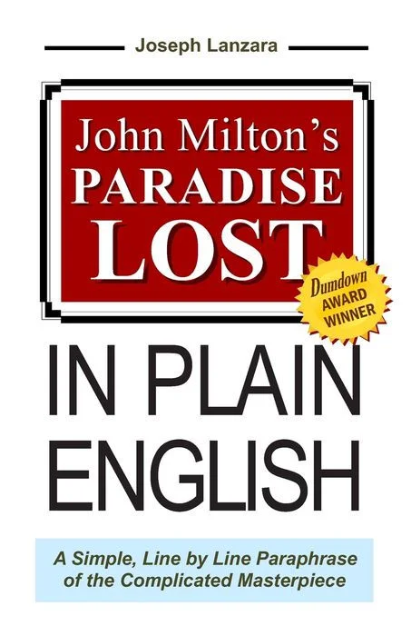 John Milton's Paradise Lost in Plain English