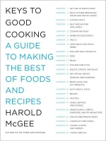 Keys to Good Cooking