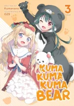 Kuma Kuma Kuma Bear Manga Vol. 3