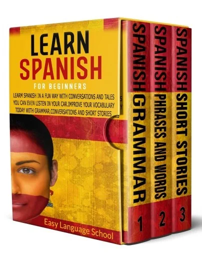 Learn Spanish for Beginners 3 in 1