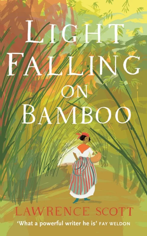 Light Falling on Bamboo