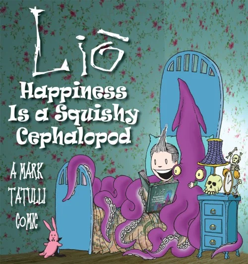 Lio: Happiness Is a Squishy Cephalopod