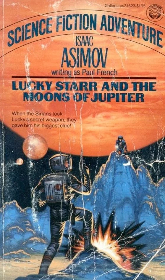 Lucky Starr and the Moons of Jupiter