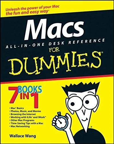 Macs All-In-One Desk Reference for Dummies