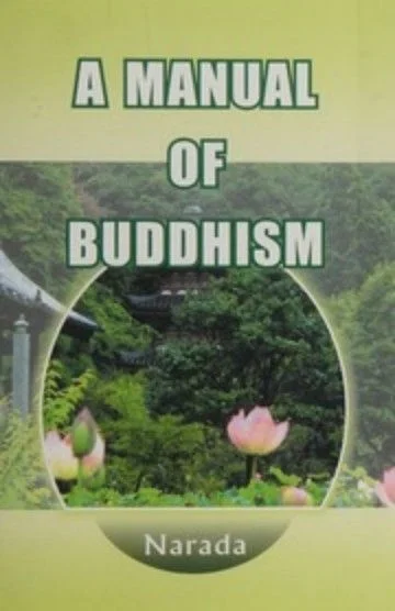 Manual of Buddhism