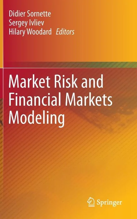 Market Risk and Financial Markets Modeling