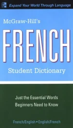 McGraw-Hill's French Student Dictionary