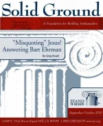 Misquoting Jesus? Answering Bart Ehrman