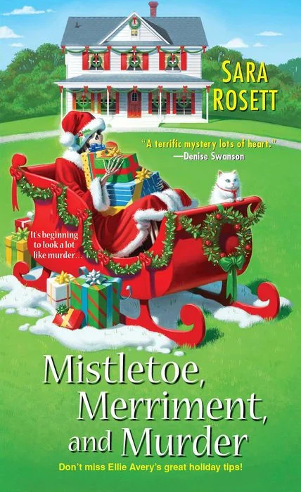 Mistletoe, Merriment, and Murder