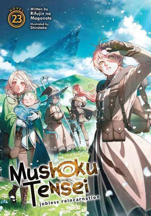 Mushoku Tensei: Jobless Reincarnation Vol. 23