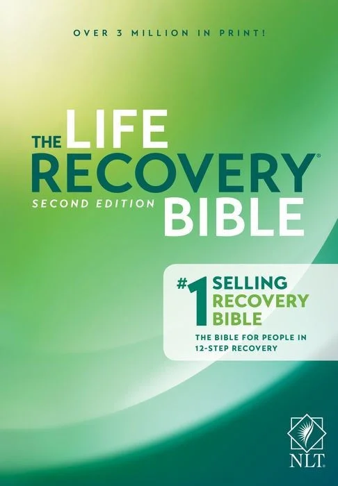 NLT Life Recovery Bible, Second Edition