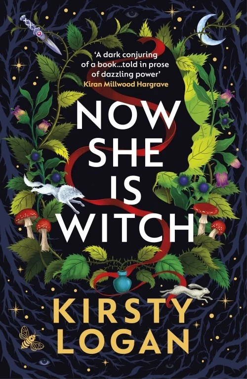 Now She Is Witch