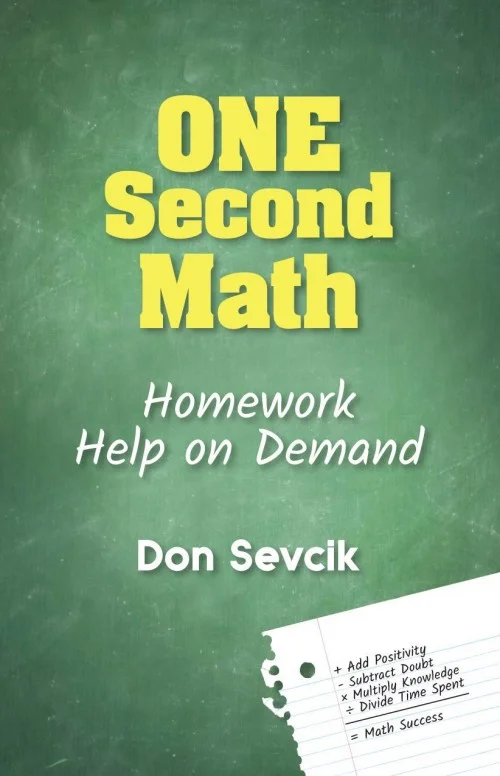 One Second Math: Homework Help on Demand