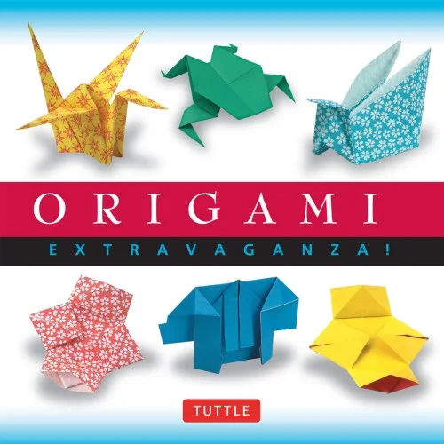 Origami Extravaganza! Folding Paper, a Book, and a Box