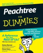 Peachtree for Dummies