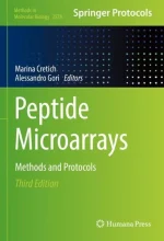 Peptide Microarrays: Methods and Protocols