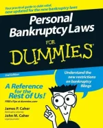 Personal Bankruptcy Laws for Dummies