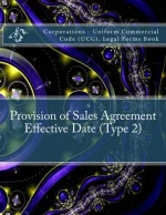 Provision of Sales Agreement - Effective Date (Type 2)