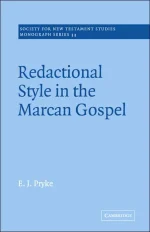 Redactional Style in the Marcan Gospel