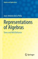 Representations of Algebras: Tame and Wild Behavior