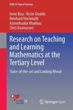 Research on Teaching and Learning Mathematics at the Tertiary Level
