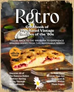 Retro Cookbook of Top-Rated Vintage Recipes of the '80s