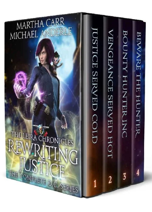Rewriting Justice: The Complete D.C. Series