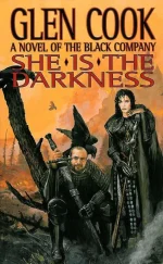 She Is the Darkness