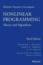 Solutions Manual to Accompany Nonlinear Programming