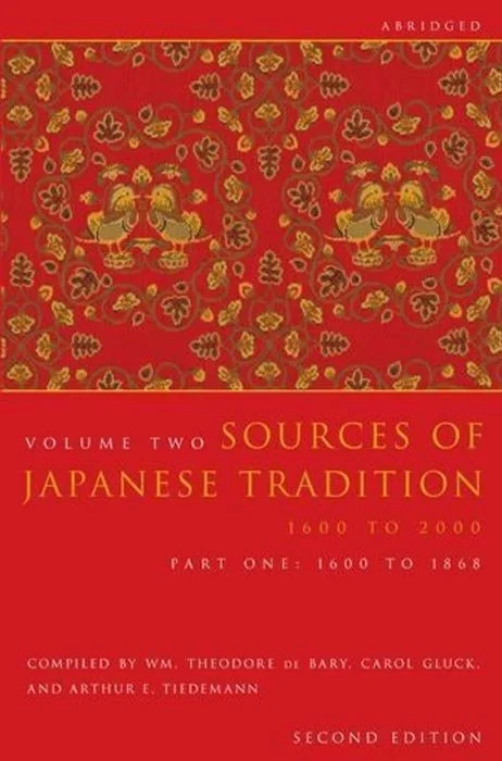 Sources of Japanese Tradition