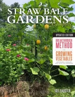 Straw Bale Gardens Complete