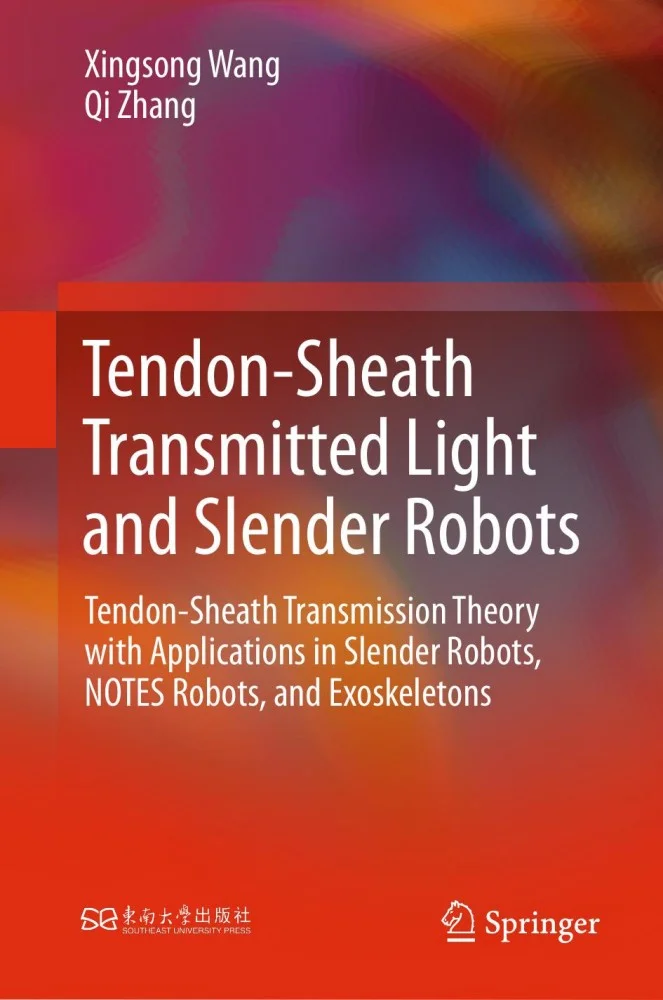 Tendon-Sheath Transmitted Light and Slender Robots