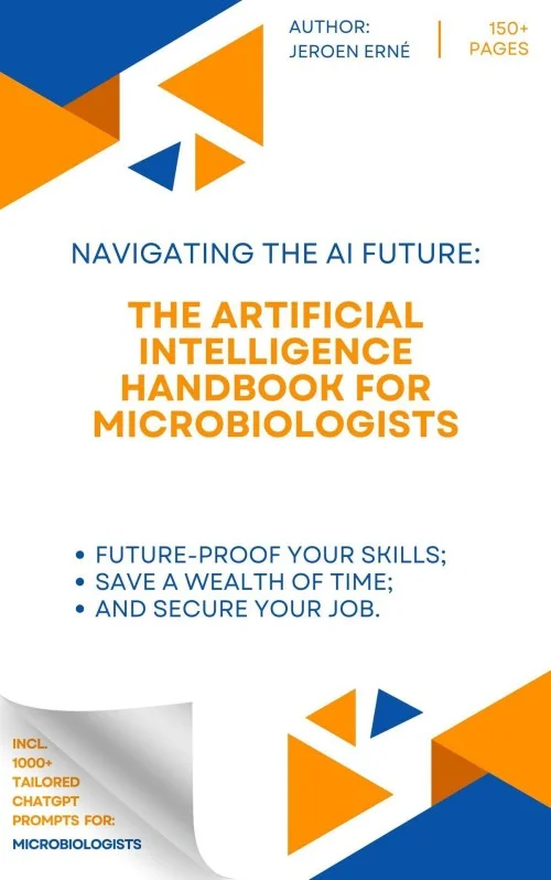 The Artificial Intelligence Handbook for Microbiologists